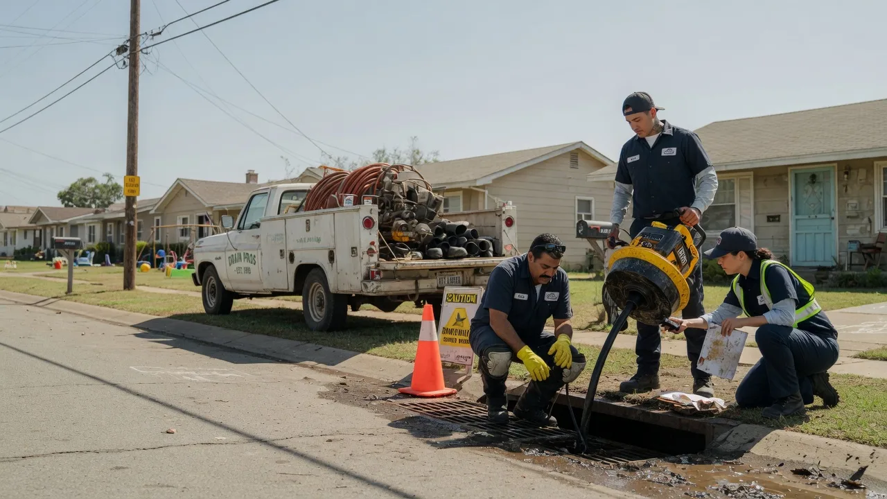 Drain Cleaning in Pine Hall, NC near me